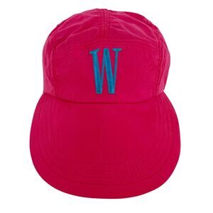 90s pink Winston long bill racing hat 1990s vintage